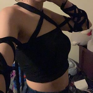 shirt from BlushMark, black and small size.